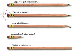 YENİ YILINIZ KUTLU OLSUN