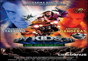 Spy Kids 3-D: Game Over / Oyun Bitti