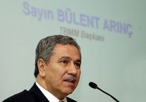 TBMM Başkanı Arınç: "Genel Başkanım 'aday olmayacaksın' derse olmam"