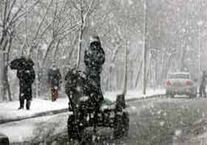 Soğuk hava kar ve yağmur