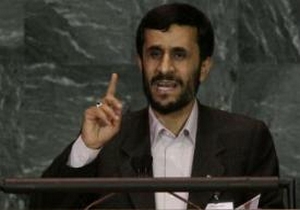 Ahmedinejad, Bush'a ırak'ı hatırlatarak uyardı