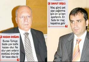 Bizi yakan 'Organize işler'