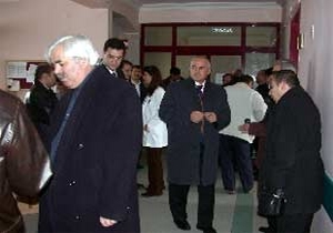 Özel hastanede tedavi ücretsiz!