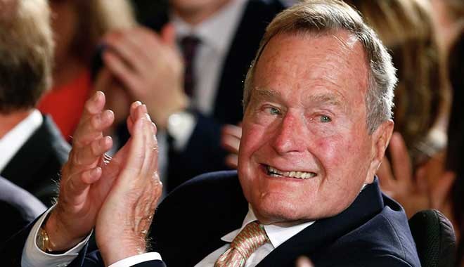 41. ABD Başkanı George H.W. Bush hayatını kaybetti