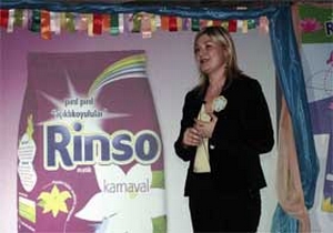 Rinso çamaşırda devrim yapıyor