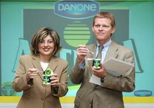 Danone'den meyveli yoğurt açıklaması