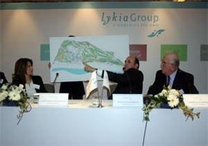 Borsaya 18 delikli golf sahası