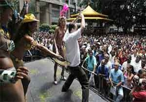 Rio'da karnaval zamanı...