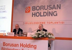 Borusan: Enerjiye girebiliriz