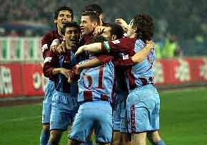 Trabzonspor-Diyarbakırspor: 3-0