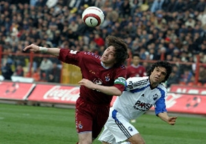 Trabzon Kayseri'de vuruldu: 1-0