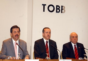 TOBB Başkanı: Her partiye aynı mesafedeyiz