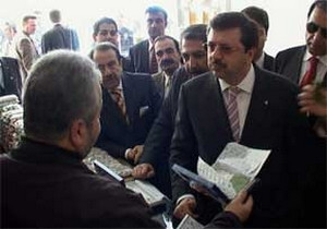 "Ticaretin olduğu yerde barış ve huzur vardır"