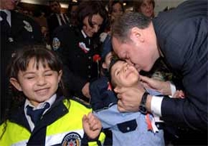 Erdoğan'ın unutamadığı küçük kız