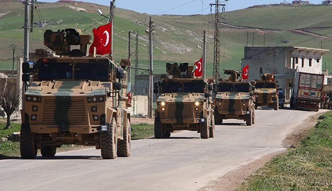 Bloomberg News: Türk askerleri sınırı geçmeye başladı