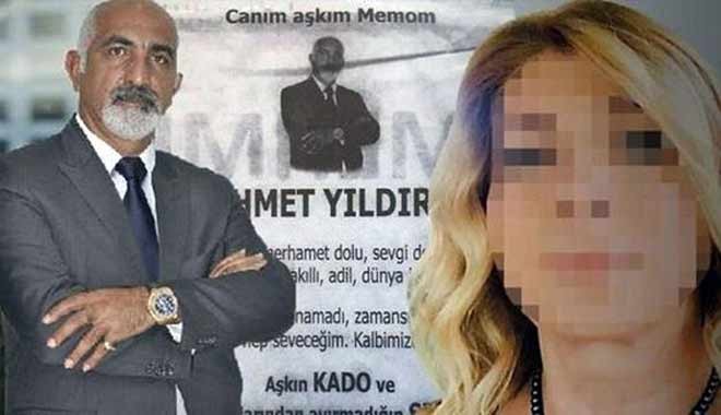 Ölen işadamı için “Canım aşkım, Memom, sevgilim” ilan vermişti! Aldatma davasında flaş karar