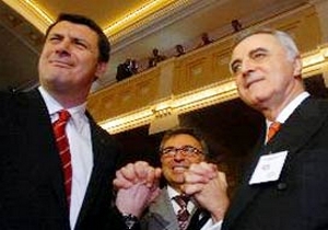 Galatasaray'lıları barıştıran yemek