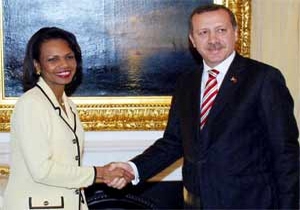 Rus doğalgazına Rice engeli