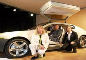 Bu otomobili kadınlar yaptı!