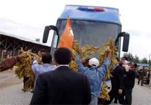 Tütün üreticileri Başbakan Erdoğan'ın yolunu kesti