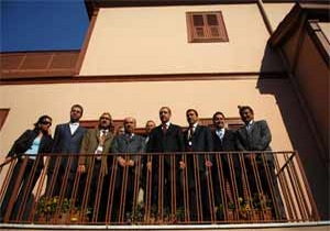 Erdoğan Atatürk'ün evinde