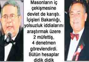 Masonlara jet teftiş