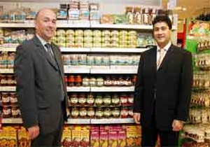 İngiliz Budgens zincirlerinde Türk reyonu