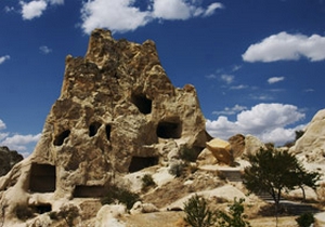 Kapadokya'ya, turist akını
