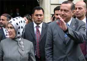 Başbakan Erdoğan Üsküp'te Mustafa Paşa Camii'ni ziyaret etti