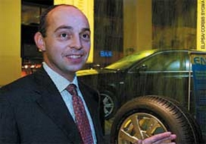 Lastik patronu Michelin boğuldu
