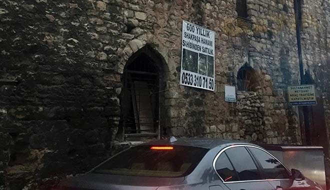 550 yıllık İshak Paşa Hamamı için kaç milyon dolar isteniyor?