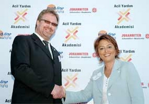 Medline ve Johanniter'den Acil Yardım Akademisi