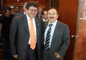 Ortaklar ilk kez birlikte