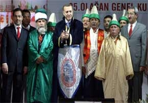 Erdoğan, 'Ahi Baba' oldu