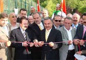 Güler'le Çağlar'ın samimiyeti