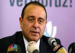 TÜSİAD Başkanı Ömer Sabancı Diyarbakır'da