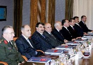 MGK'nın gündemi; Lübnan