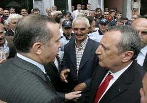 Erdoğan'ın ağabeyi defnedildi