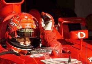 Almanya GP'si Schumacher'in