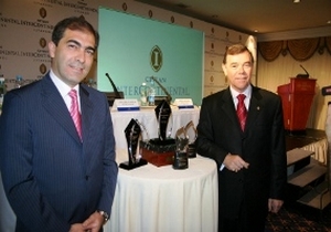 Ceylan InterContinental'e 3 ödül