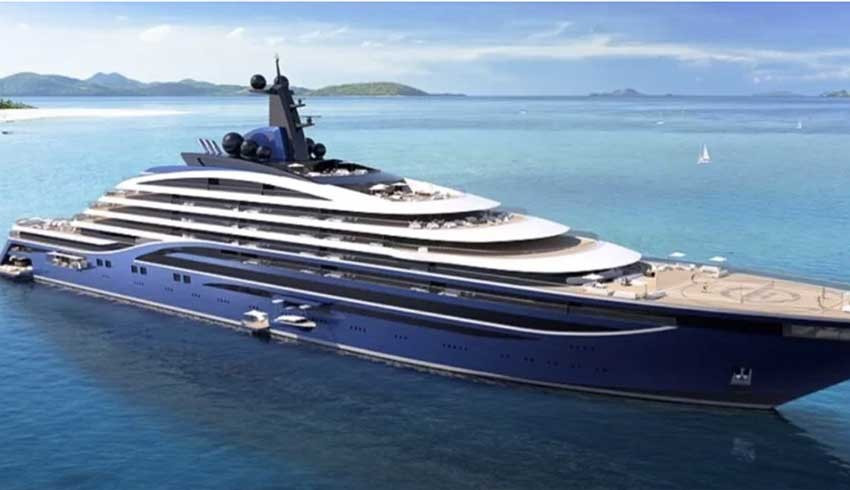 600 Milyon Dolarlık yatın odaları kapış kapış satıldı!