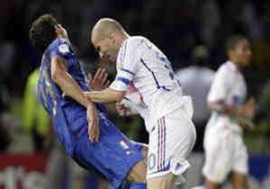 Materazzi: Zizo'ya hakaret ettim