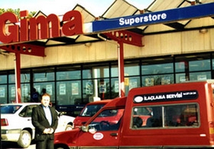 Gima artık Sabancı'nın