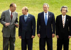 Bush'tan G8 zirvesinde 'b..k' gafı