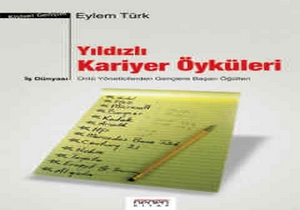Eylem Türk'ün üçüncü kitabı çıktı