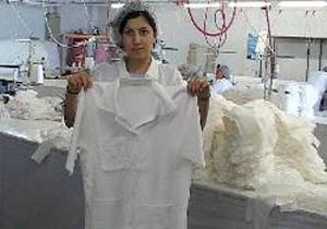 Çin'e karşı 'Akıllı tekstil'