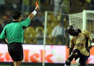 Ganalı Appiah neden kızardı?