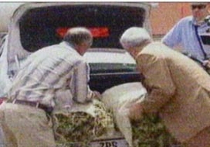 Başbakanlık'ta vekilden fındık eylemi