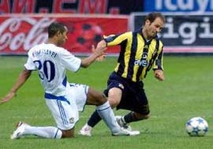 Fener, D. Kiev'e tosladı