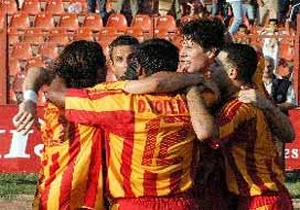 Kayserispor UEFA'ya adını yazdırdı